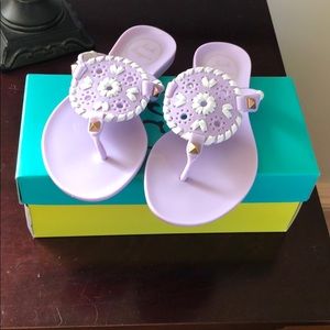 Little Miss Georgica Jelly Sandals- Toddler 9